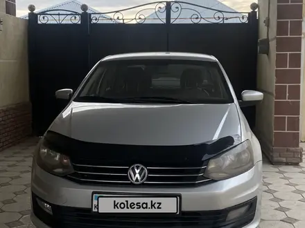 Volkswagen Polo 2015 года за 4 200 000 тг. в Тараз