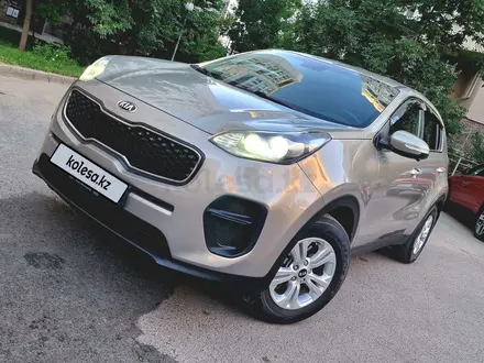 Kia Sportage 2017 годаүшін9 800 000 тг. в Алматы