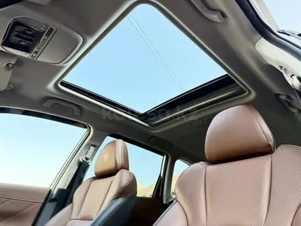 Subaru Forester 2023 года за 15 100 000 тг. в Усть-Каменогорск – фото 16