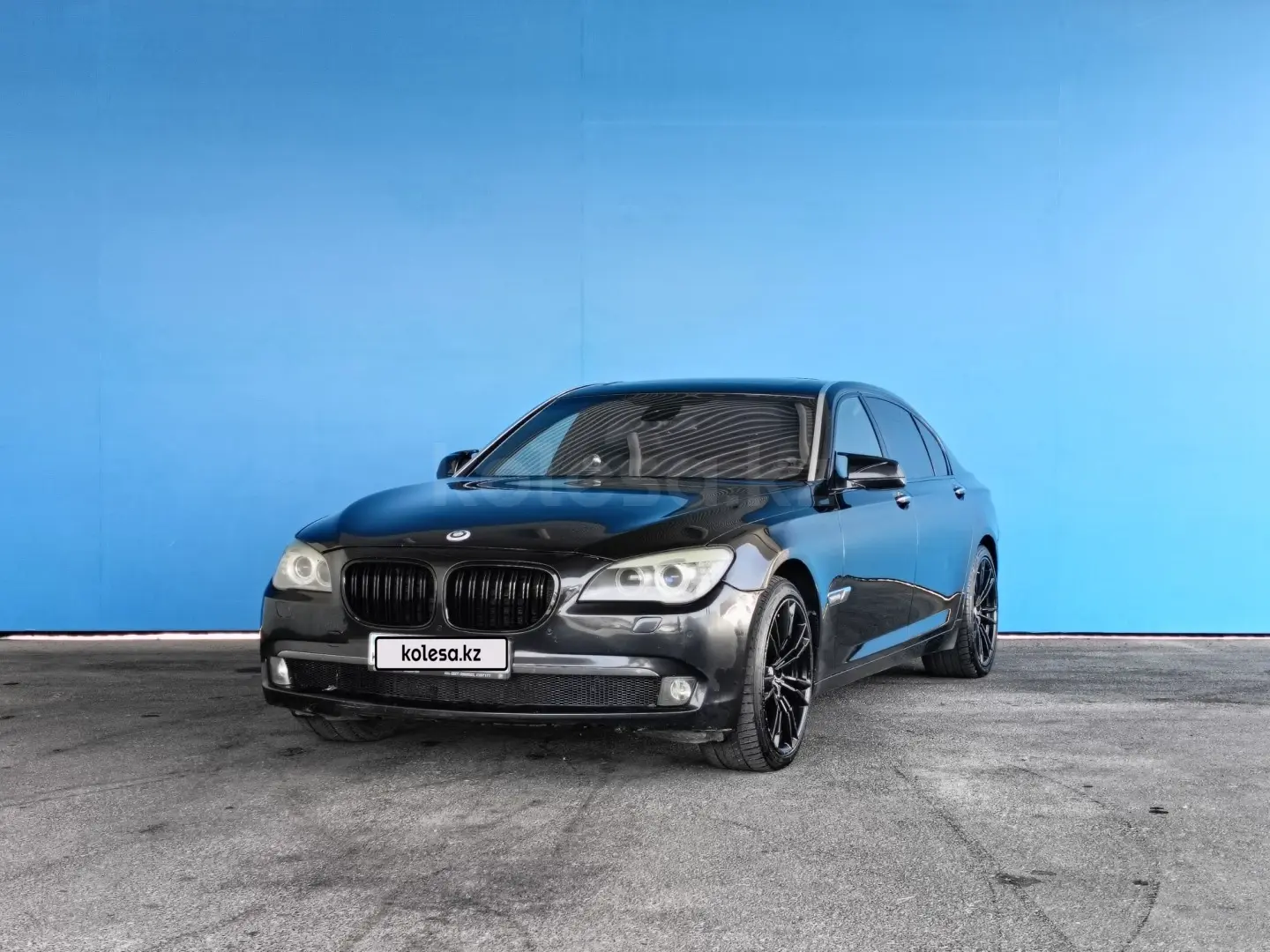 BMW 7 Series, 2008