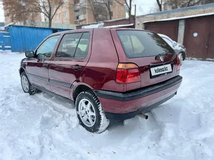 Volkswagen Golf 1993 года за 1 720 000 тг. в Петропавловск – фото 4