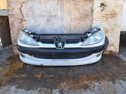 Ноускат на PEUGEOT 206 С ТУМАНКАМИ А ТАК ЖЕ В РАЗБОРЕ за 240 000 тг. в Алматы – фото 2