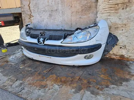 Ноускат на PEUGEOT 206 С ТУМАНКАМИ А ТАК ЖЕ В РАЗБОРЕ за 240 000 тг. в Алматы – фото 4