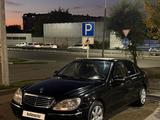 Mercedes-Benz S 500 1998 годаүшін4 200 000 тг. в Алматы – фото 2