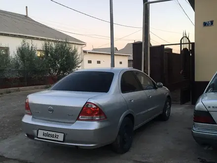 Nissan Almera Classic 2010 года за 2 800 000 тг. в Туркестан – фото 3