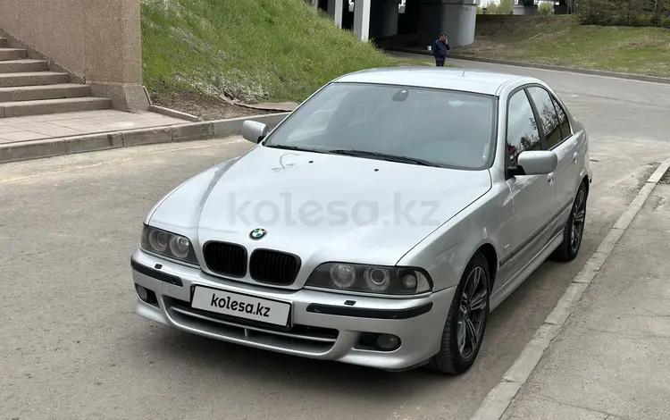 BMW 525 2002 годаүшін3 800 000 тг. в Костанай