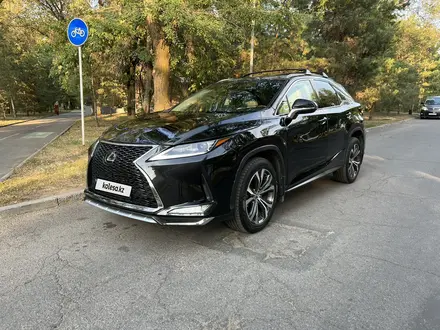 Lexus RX 350 2021 года за 19 000 000 тг. в Алматы – фото 15