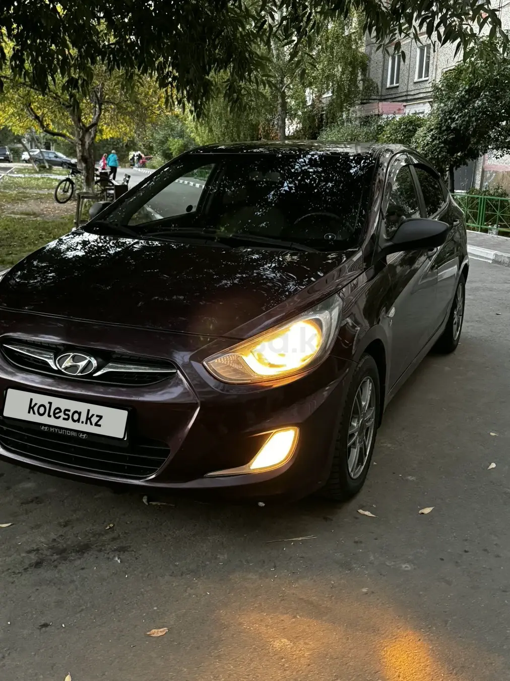 Hyundai Solaris, 2011