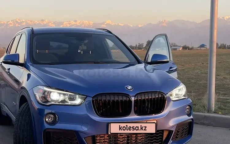 BMW X1 2017 годаүшін14 000 000 тг. в Алматы