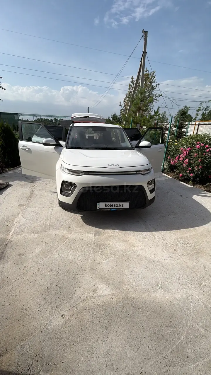 Kia Soul, 2022