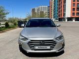 Hyundai Elantra 2018 года за 6 290 000 тг. в Актау