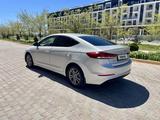 Hyundai Elantra 2018 года за 6 290 000 тг. в Актау – фото 4