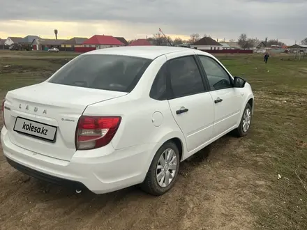 ВАЗ (Lada) Granta 2190 2019 года за 3 050 000 тг. в Уральск – фото 3