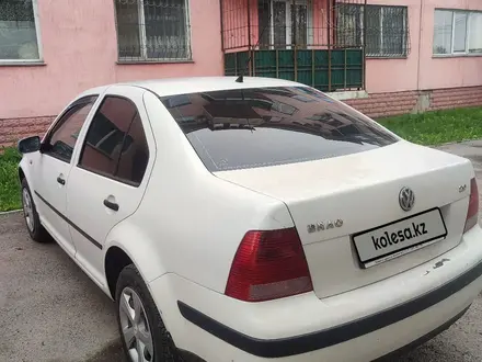 Volkswagen Bora 2005 года за 2 250 000 тг. в Алматы – фото 3