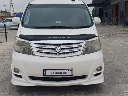 Toyota Alphard 2005 года за 8 500 000 тг. в Жанаозен – фото 3