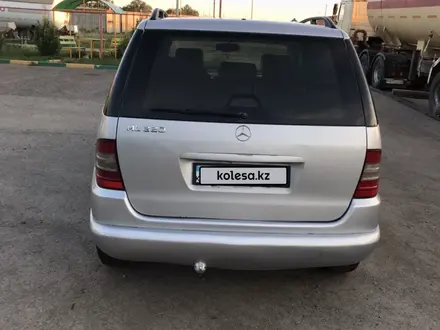 Mercedes-Benz ML 230 1999 года за 3 800 000 тг. в Актобе – фото 3