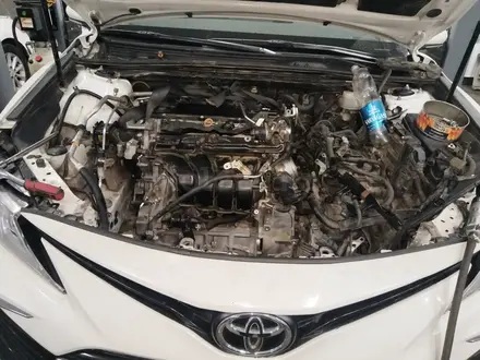 Двигатель A25A 2.5 UB80E UB80F АКПП автомат гибрид A25FKS A25FXS FKS FXS за 77 000 тг. в Алматы
