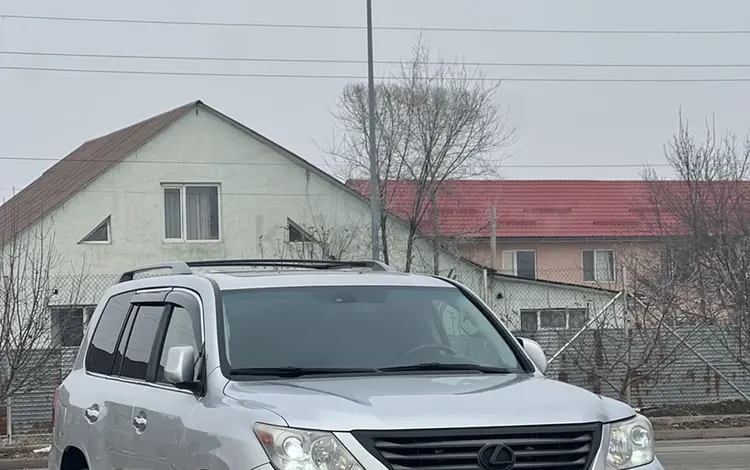 Lexus LX 570 2007 года за 15 800 000 тг. в Алматы