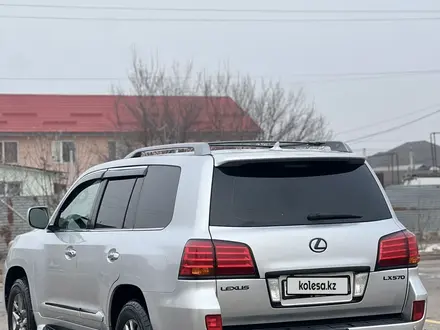 Lexus LX 570 2007 года за 15 800 000 тг. в Алматы – фото 8