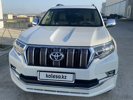Toyota Land Cruiser Prado 2021 года за 30 000 000 тг. в Актау