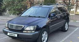 Toyota Harrier 1998 годаүшін4 800 000 тг. в Алматы