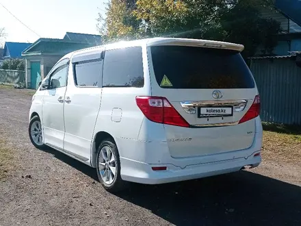 Toyota Alphard 2010 года за 12 600 000 тг. в Петропавловск – фото 4