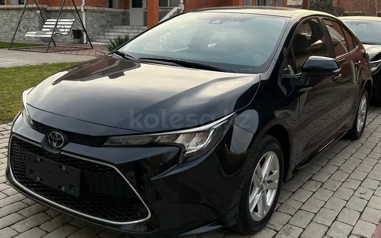 Toyota Corolla 2022 года за 10 200 000 тг. в Алматы