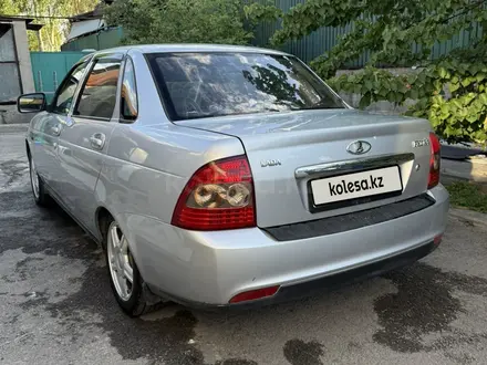 ВАЗ (Lada) Priora 2170 2015 года за 2 100 000 тг. в Алматы – фото 4