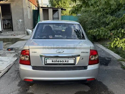 ВАЗ (Lada) Priora 2170 2015 года за 2 100 000 тг. в Алматы – фото 3