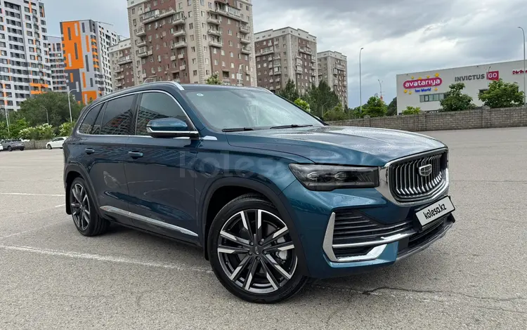 Geely Monjaro 2023 года за 14 300 000 тг. в Алматы