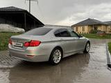BMW 528 2014 года за 10 400 000 тг. в Алматы – фото 3