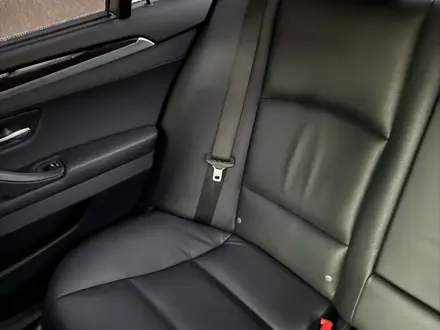 BMW 528 2014 года за 10 400 000 тг. в Алматы – фото 11
