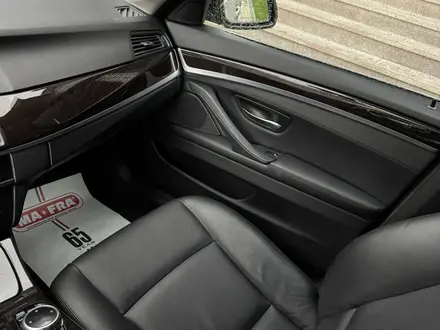 BMW 528 2014 года за 10 400 000 тг. в Алматы – фото 13