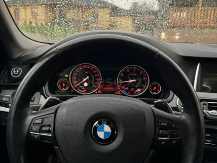 BMW 528 2014 года за 10 400 000 тг. в Алматы – фото 14