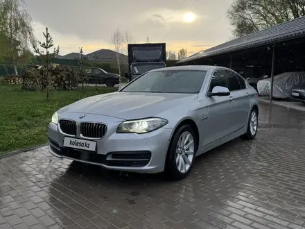 BMW 528 2014 года за 10 400 000 тг. в Алматы – фото 5