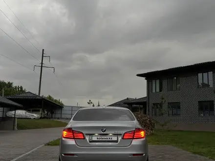 BMW 528 2014 года за 10 400 000 тг. в Алматы – фото 4