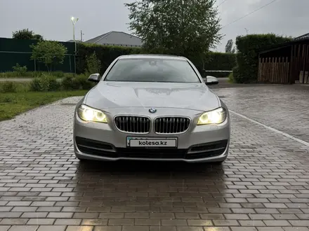 BMW 528 2014 года за 10 400 000 тг. в Алматы – фото 2