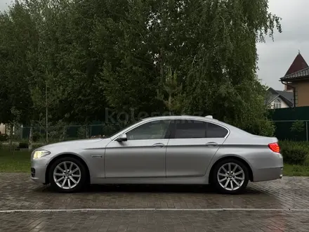 BMW 528 2014 года за 10 400 000 тг. в Алматы – фото 7