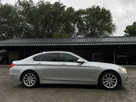 BMW 528 2014 года за 10 400 000 тг. в Алматы – фото 8