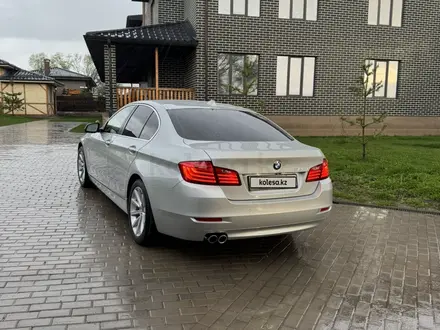 BMW 528 2014 года за 10 400 000 тг. в Алматы – фото 6