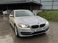 BMW 528 2014 года за 10 400 000 тг. в Алматы