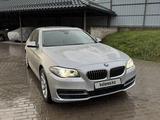BMW 528 2014 года за 10 400 000 тг. в Алматы