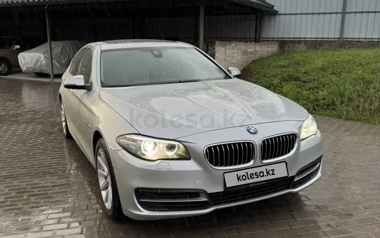 BMW 528 2014 года за 10 400 000 тг. в Алматы