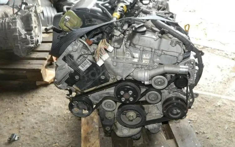 Двигатель Toyota 2gr-fe (3.5) привозной с гарантиейfor115 000 тг. в Алматы