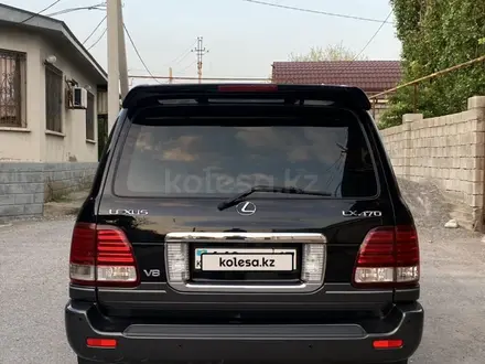 Lexus LX 470 2005 года за 10 500 000 тг. в Шымкент – фото 6