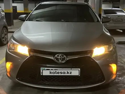 Toyota Camry 2017 года за 11 000 000 тг. в Астана – фото 10