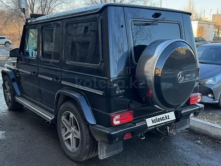 Mercedes-Benz G 55 AMG 2010 года за 23 000 000 тг. в Караганда – фото 9