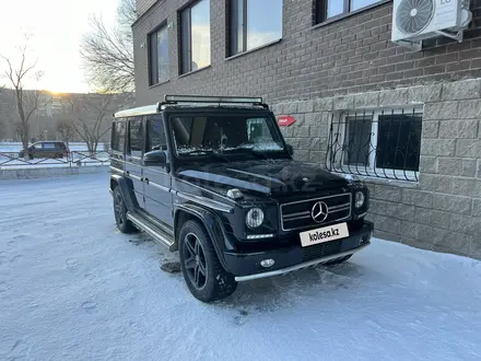 Mercedes-Benz G 55 AMG 2010 года за 23 000 000 тг. в Караганда – фото 3