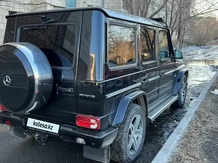 Mercedes-Benz G 55 AMG 2010 года за 23 000 000 тг. в Караганда – фото 8