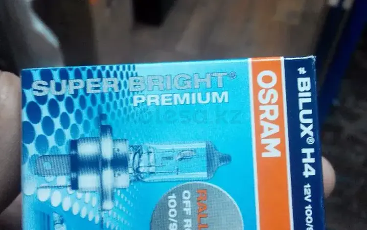 Лампы Osram Offroad H4 100/90W за 5 000 тг. в Алматы